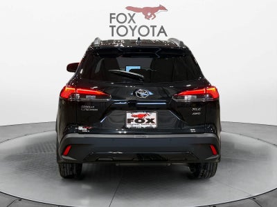 2026 Toyota Corolla Cross XLE