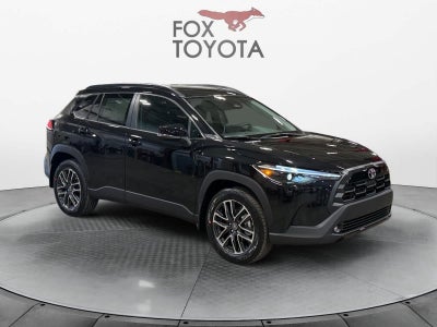 2026 Toyota Corolla Cross XLE