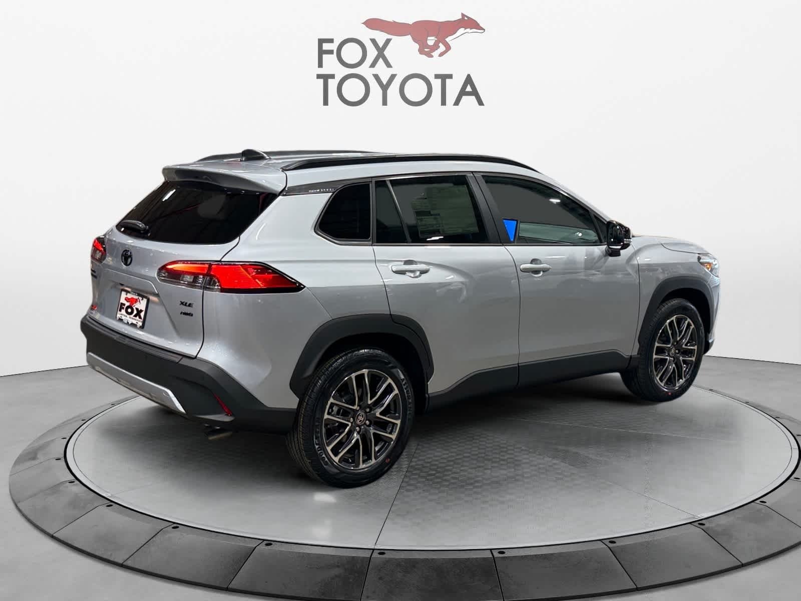 2026 Toyota Corolla Cross XLE