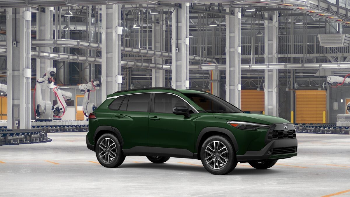 2026 Toyota Corolla Cross XLE