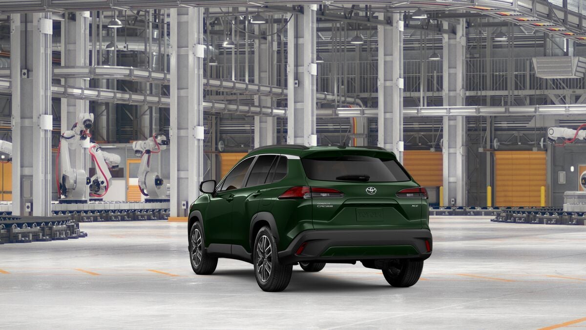 2026 Toyota Corolla Cross XLE