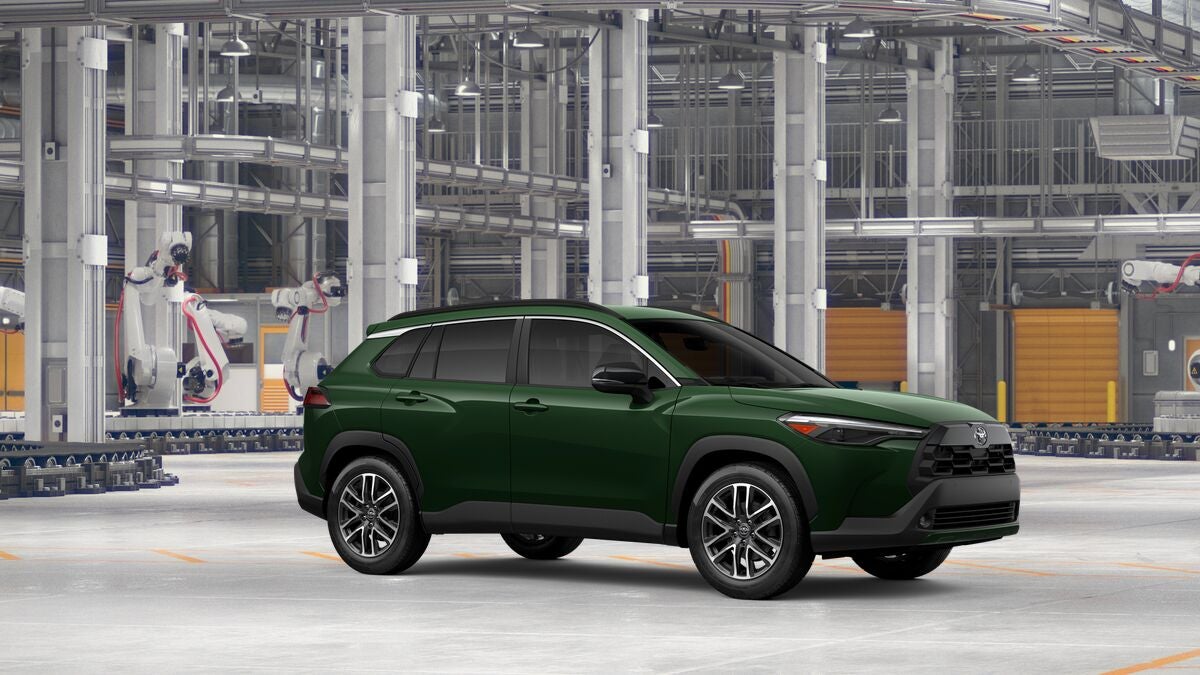 2026 Toyota Corolla Cross XLE