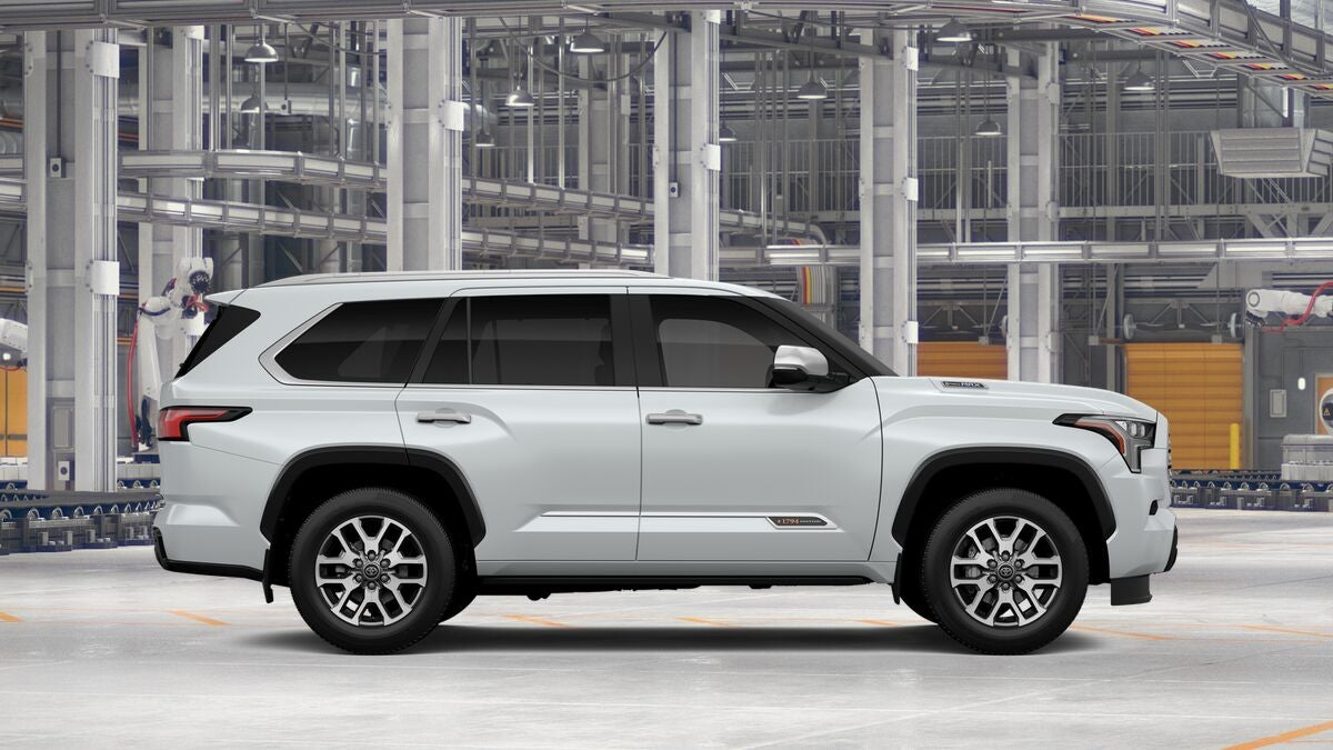 2026 Toyota Sequoia 1794 Edition