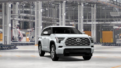 2026 Toyota Sequoia 1794 Edition
