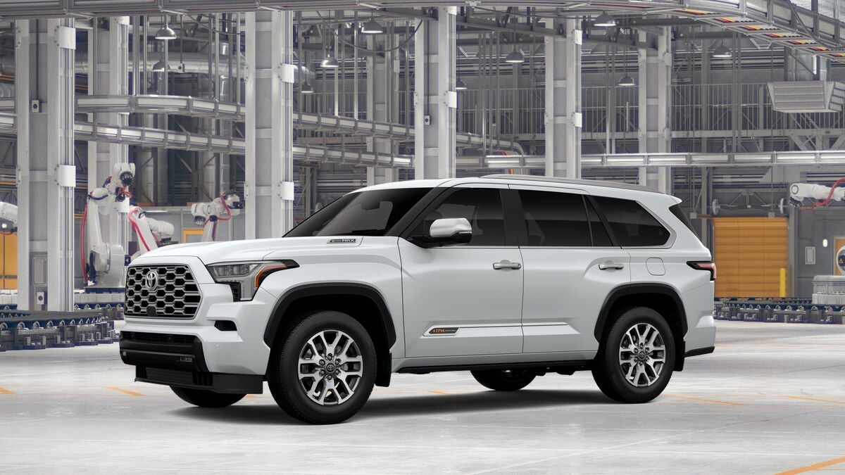 2026 Toyota Sequoia 1794 Edition