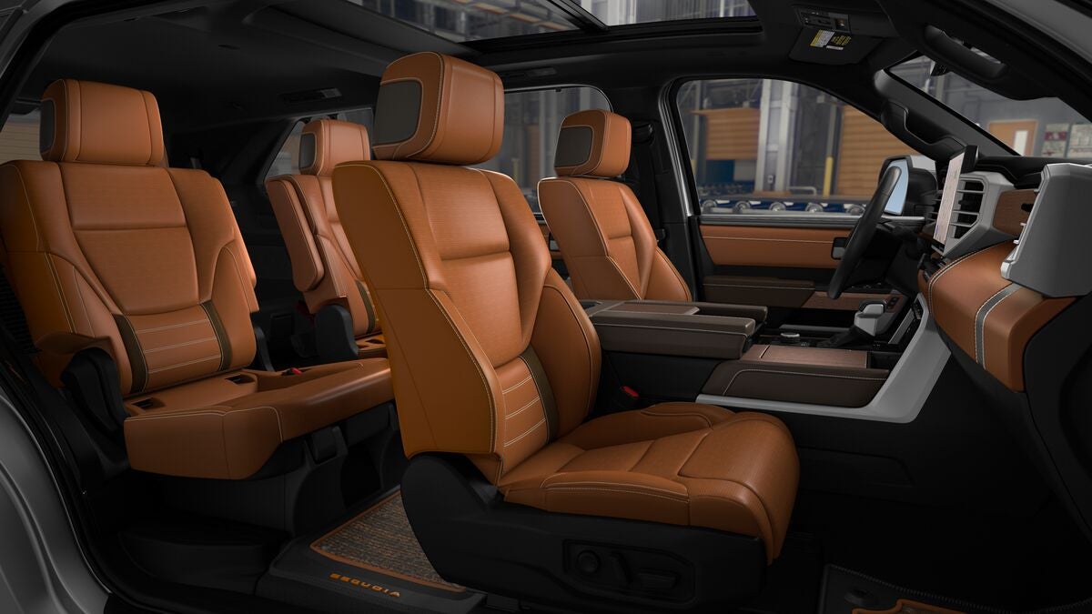 2026 Toyota Sequoia 1794 Edition