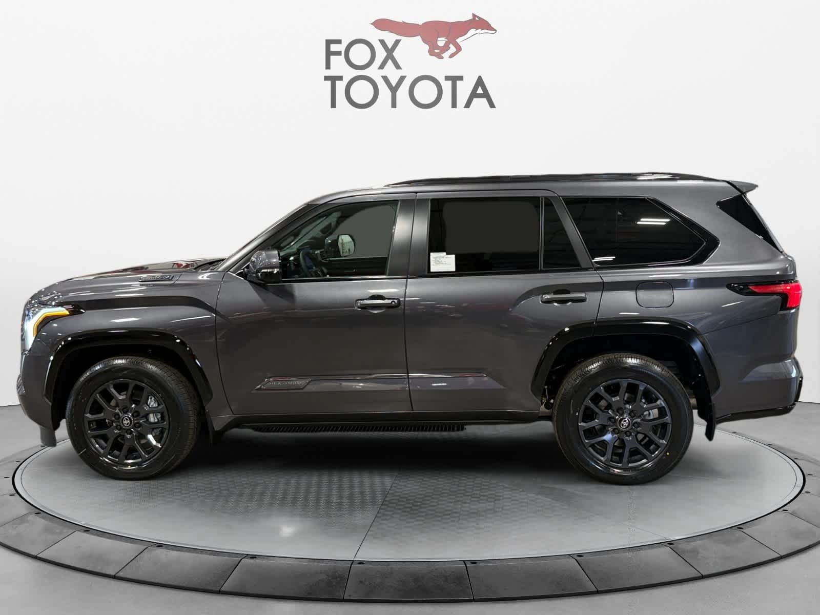 2026 Toyota Sequoia Platinum