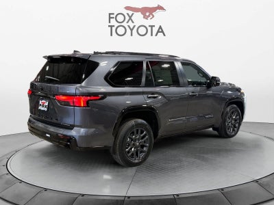 2026 Toyota Sequoia Platinum