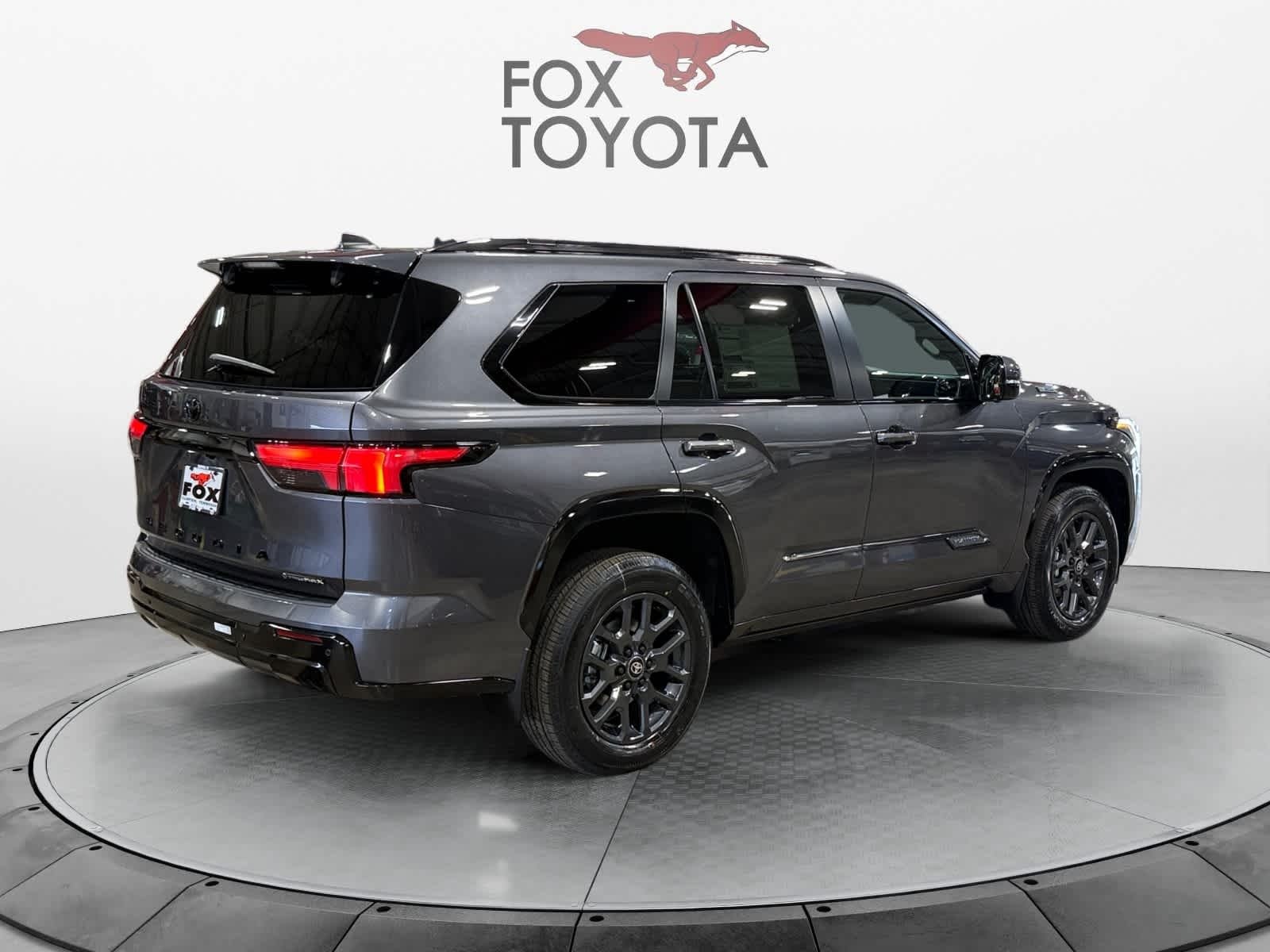 2026 Toyota Sequoia Platinum