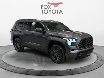 2026 Toyota Sequoia Platinum