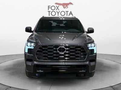 2026 Toyota Sequoia Platinum