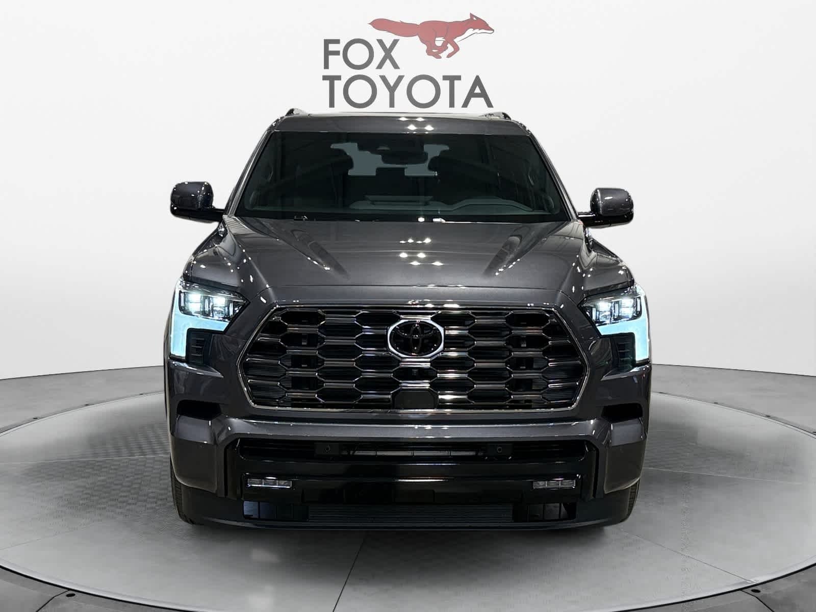 2026 Toyota Sequoia Platinum