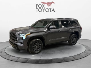 2026 Toyota Sequoia Platinum