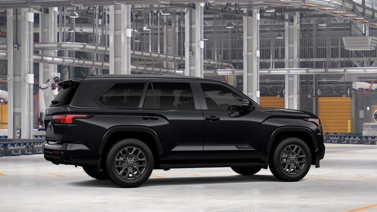 2026 Toyota Sequoia Platinum