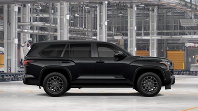 2026 Toyota Sequoia Platinum