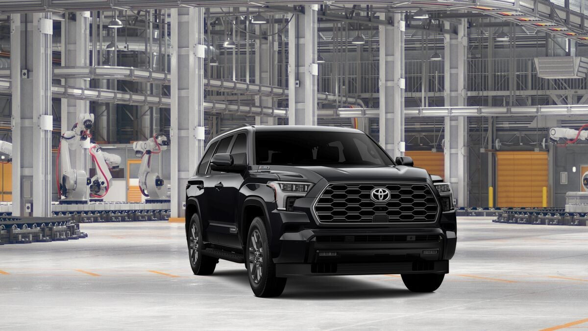 2026 Toyota Sequoia Platinum
