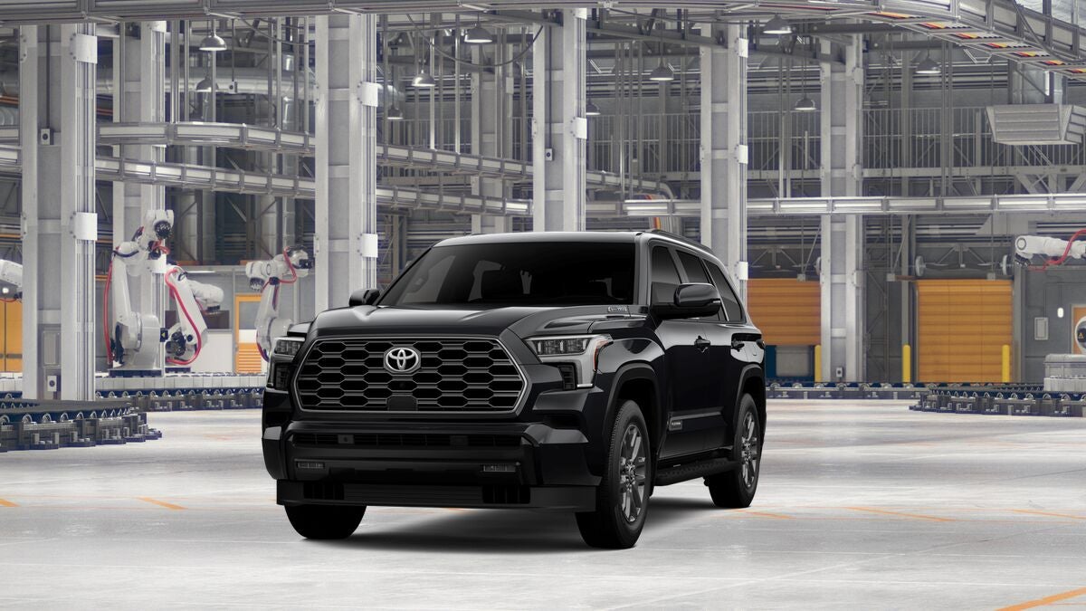 2026 Toyota Sequoia Platinum