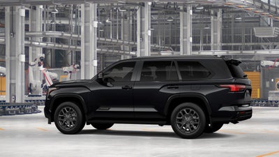 2026 Toyota Sequoia Platinum