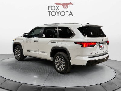2026 Toyota Sequoia 1794 Edition