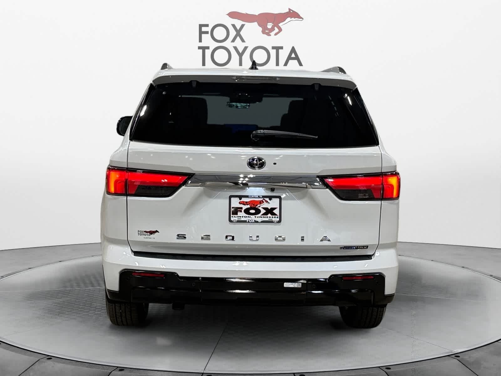 2026 Toyota Sequoia 1794 Edition