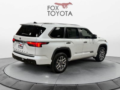 2026 Toyota Sequoia 1794 Edition