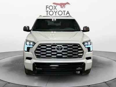 2026 Toyota Sequoia 1794 Edition