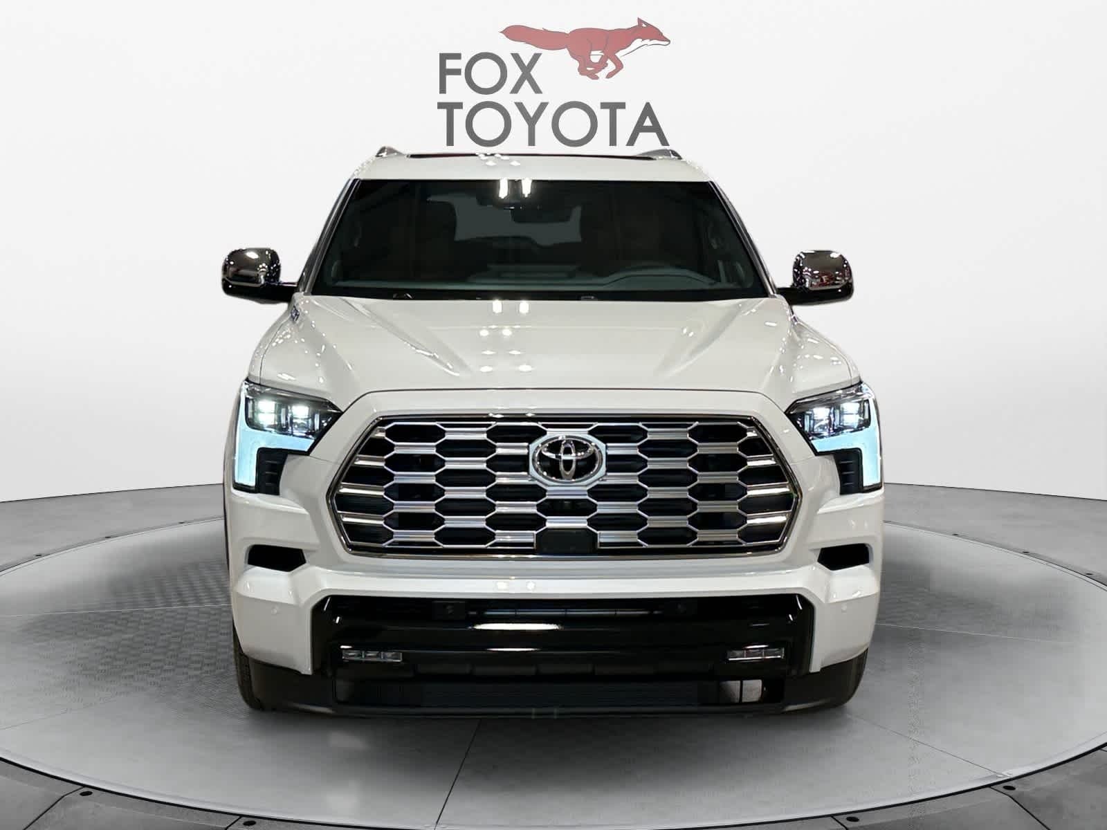 2026 Toyota Sequoia 1794 Edition