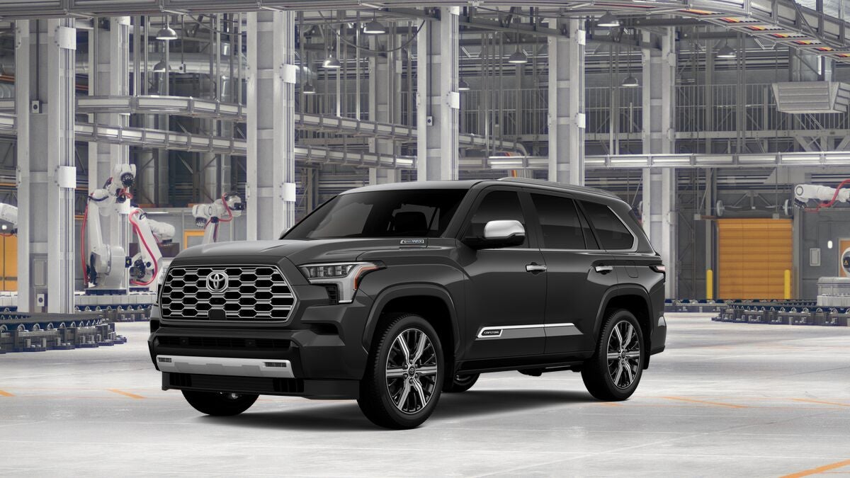 2026 Toyota Sequoia Capstone