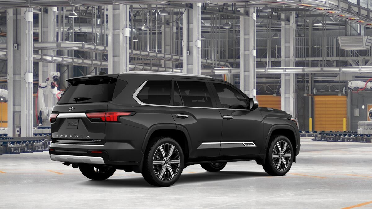 2026 Toyota Sequoia Capstone