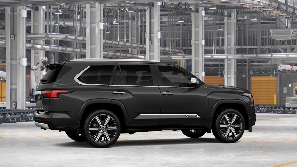 2026 Toyota Sequoia Capstone