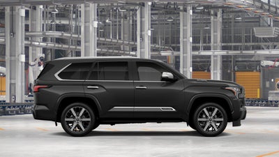 2026 Toyota Sequoia Capstone