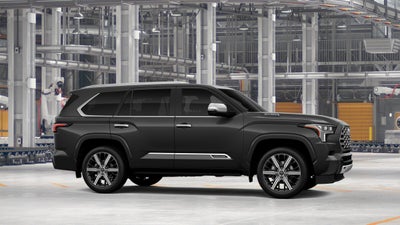 2026 Toyota Sequoia Capstone