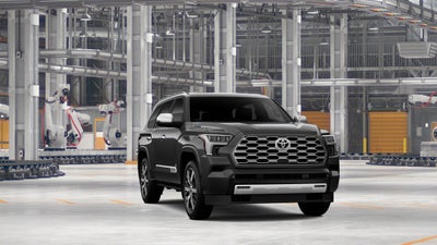 2026 Toyota Sequoia Capstone