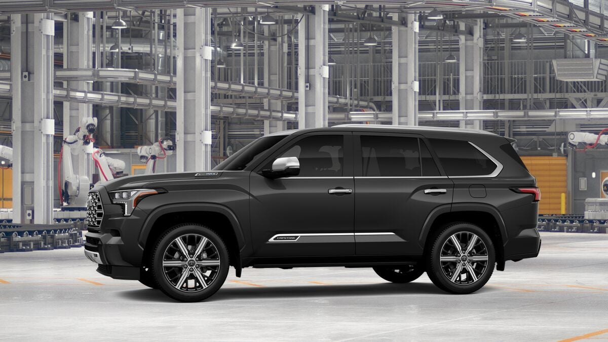 2026 Toyota Sequoia Capstone