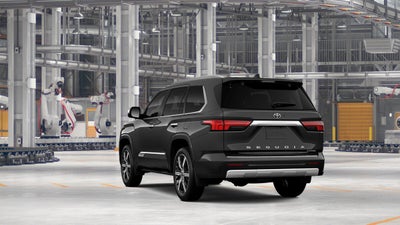2026 Toyota Sequoia Capstone