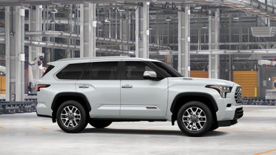 2026 Toyota Sequoia 1794 Edition