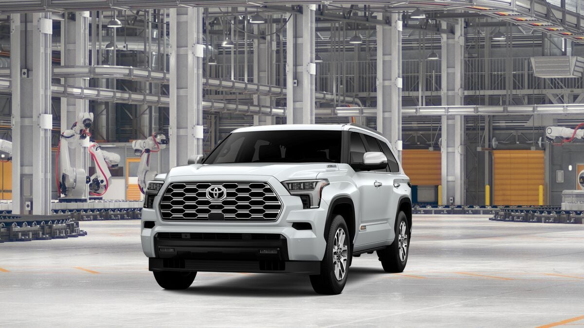 2026 Toyota Sequoia 1794 Edition