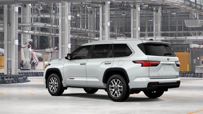 2026 Toyota Sequoia 1794 Edition