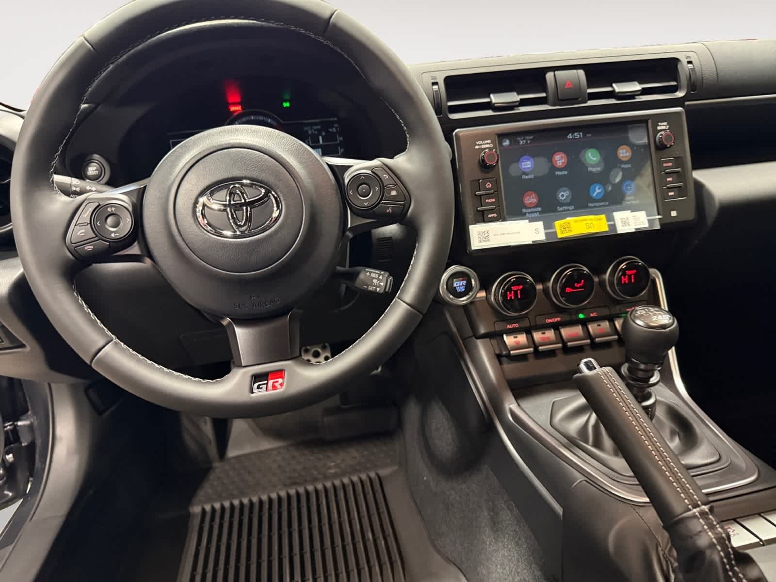 2026 Toyota GR86 Premium MT