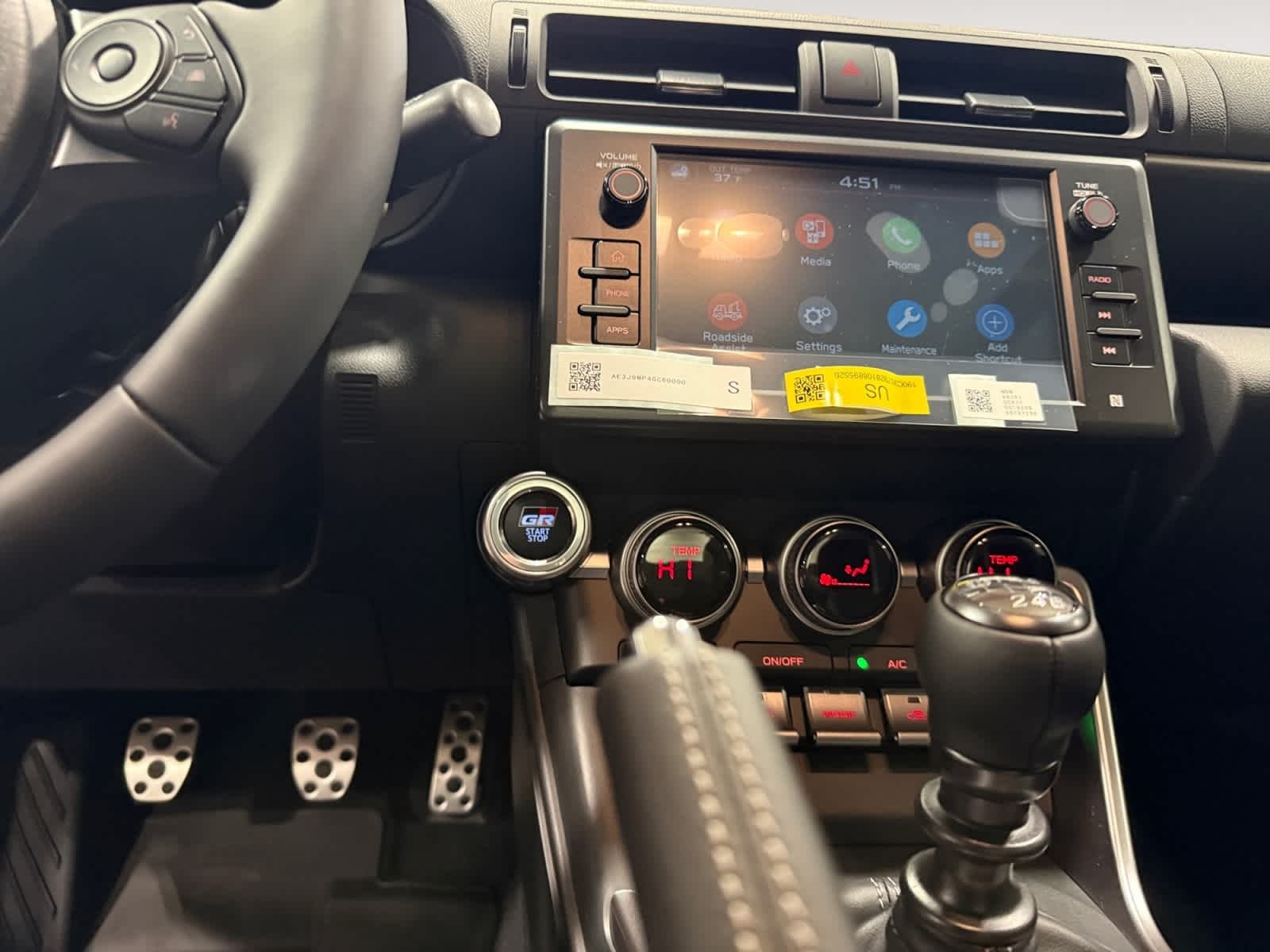 2026 Toyota GR86 Premium MT