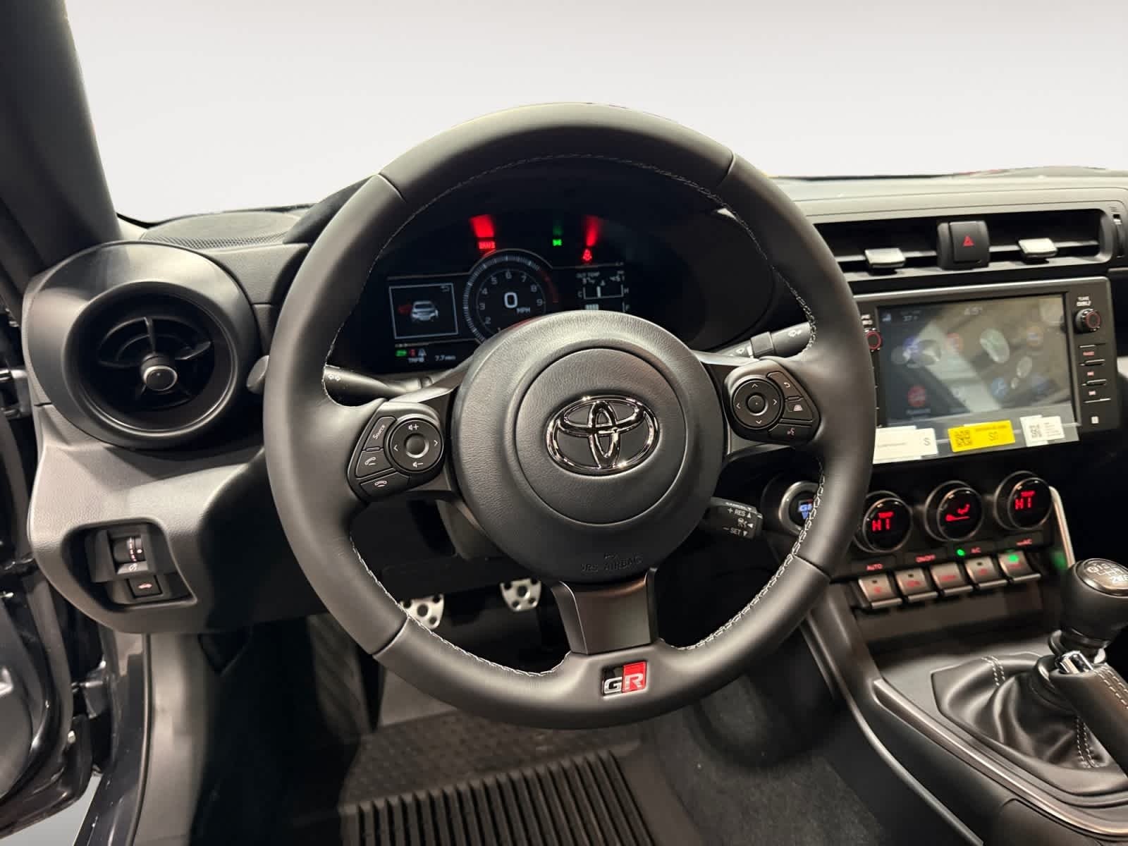 2026 Toyota GR86 Premium MT