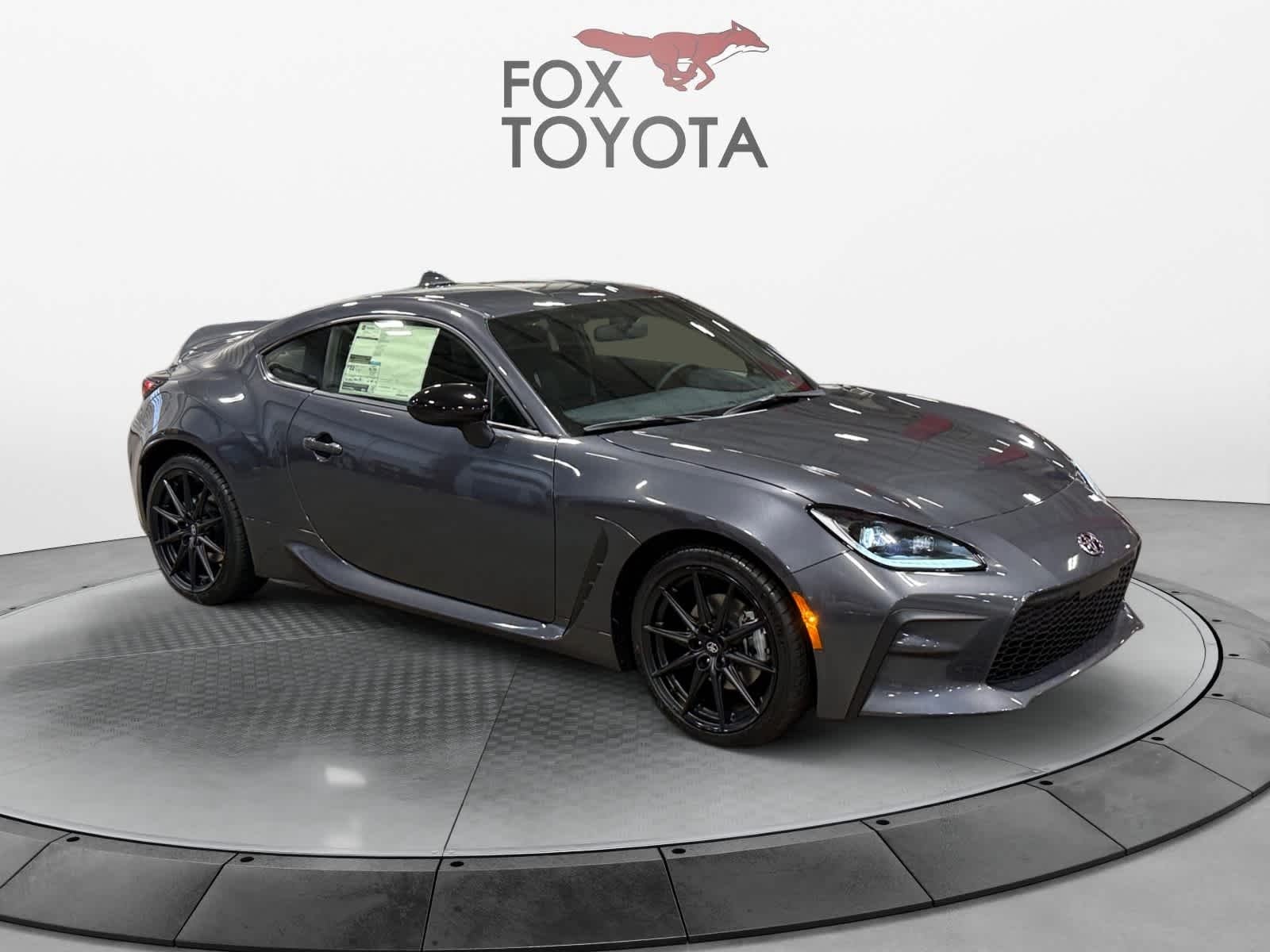 2026 Toyota GR86 Premium MT