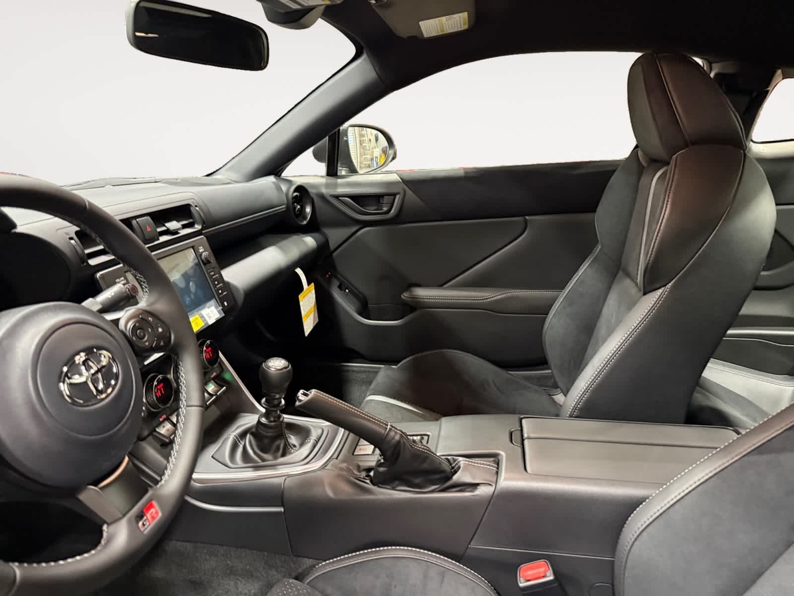 2026 Toyota GR86 Premium MT