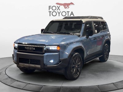 2026 Toyota Land Cruiser Base