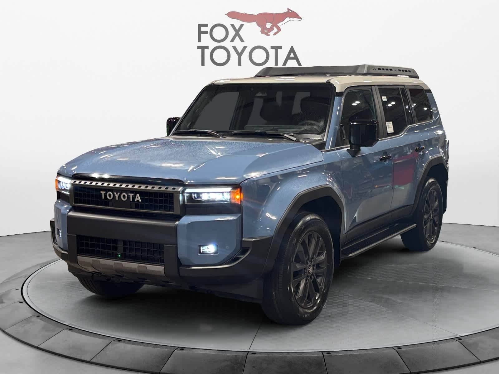 2026 Toyota Land Cruiser Base