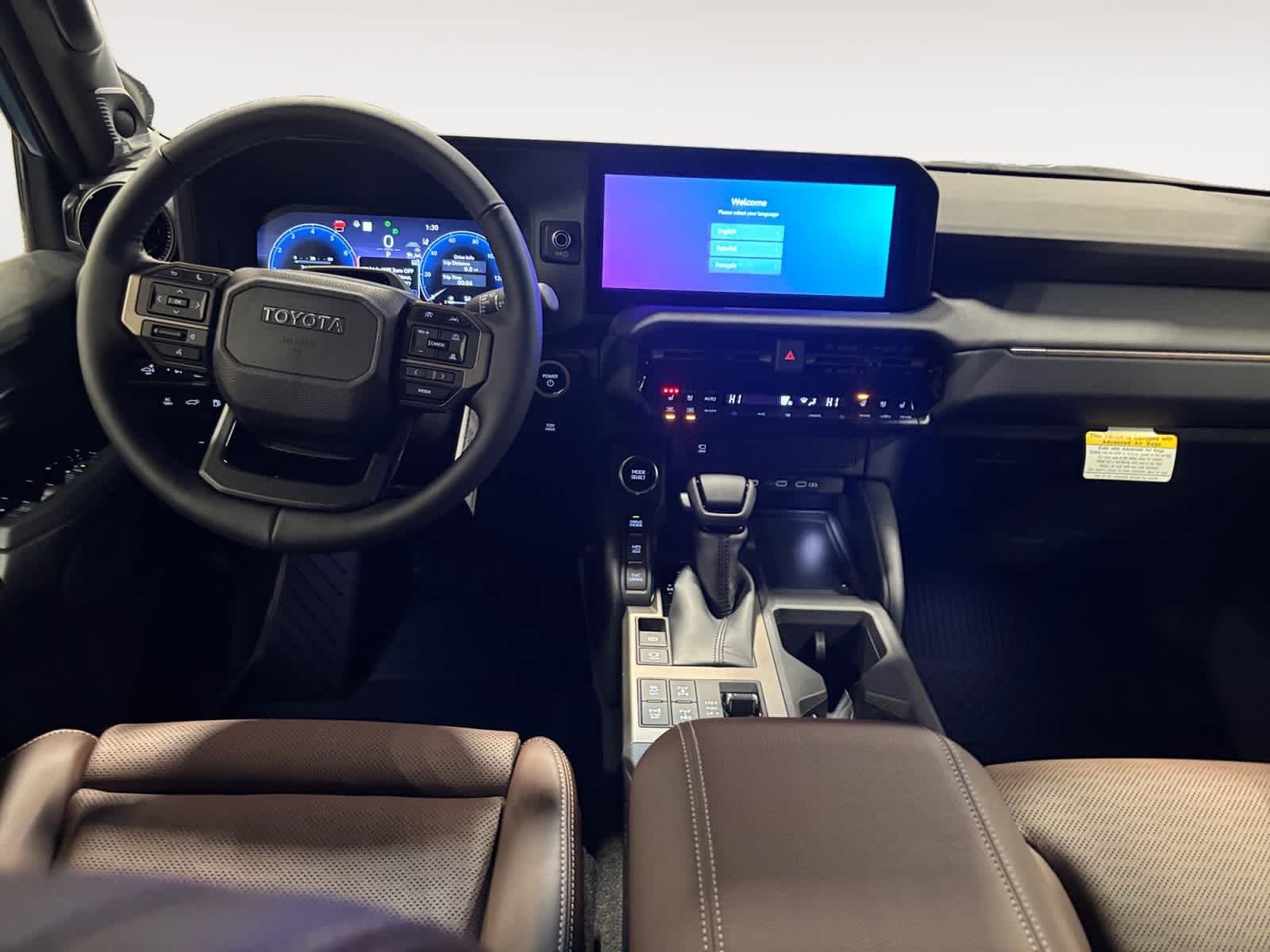 2026 Toyota Land Cruiser Base