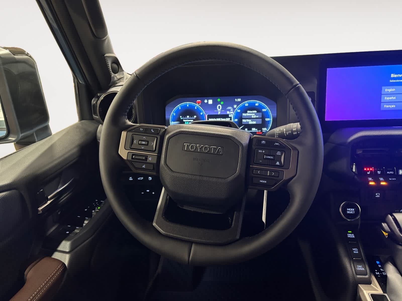 2026 Toyota Land Cruiser Base