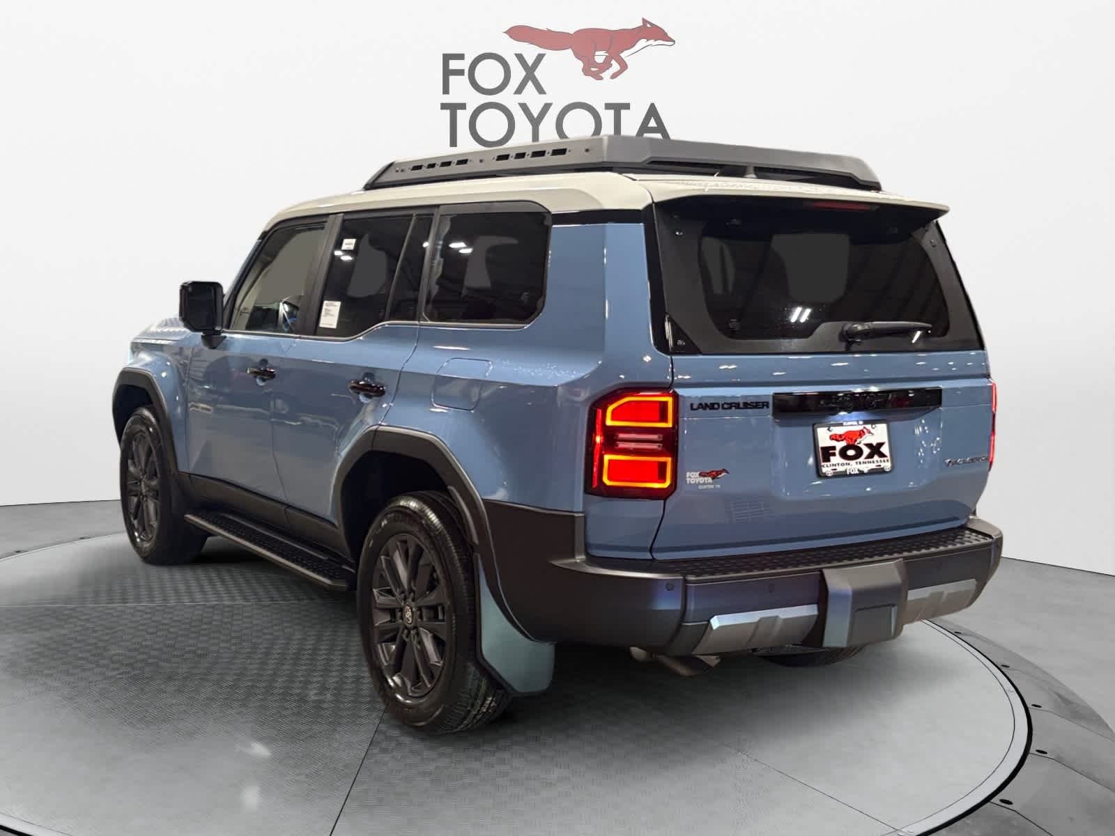 2026 Toyota Land Cruiser Base