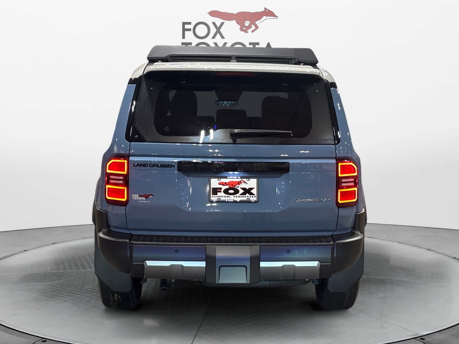 2026 Toyota Land Cruiser Base