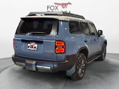 2026 Toyota Land Cruiser Base